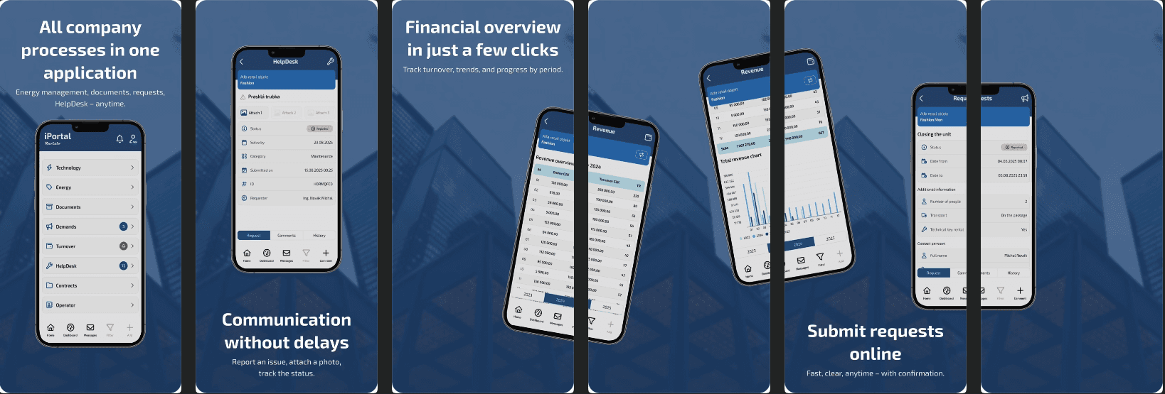 Project image for iPortal Revisio
